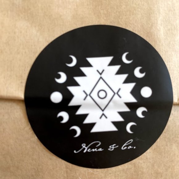 NWT Nena & Co Morocco Mini Clutch OOAK - Picture 7 of 7